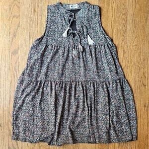 Molly Floral Sleeveless Dress Size S